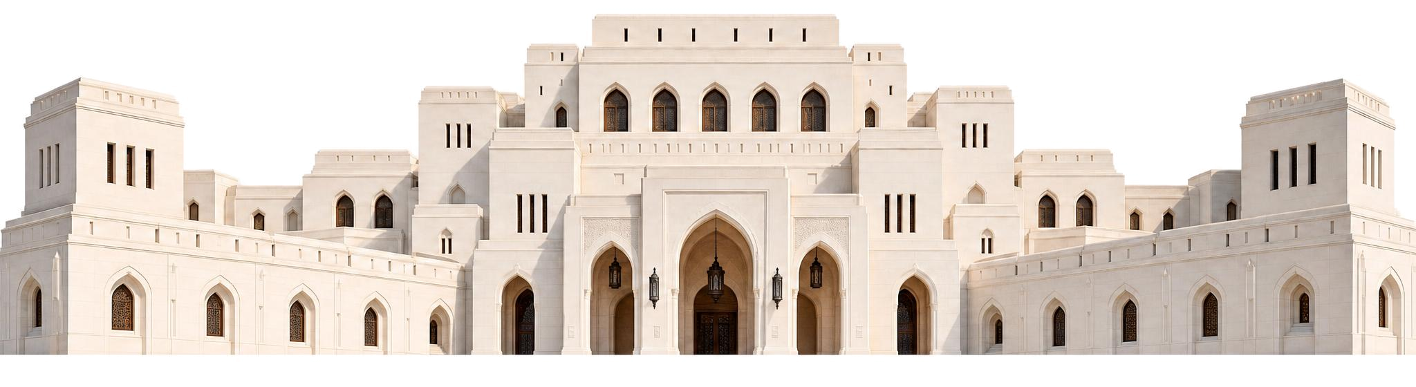 阿曼建筑与 Salam MENA 品牌背景